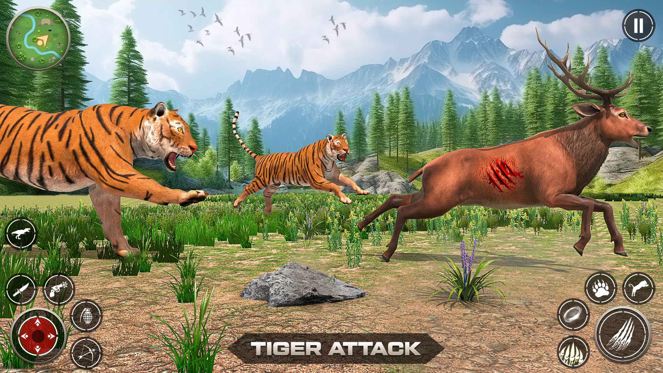 The Tiger Family Simulator 3D Capture d'écran 2