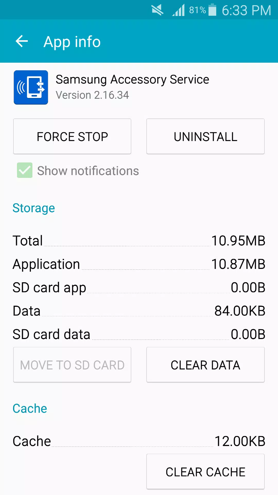 Samsung Accessory Service 螢幕截圖 0