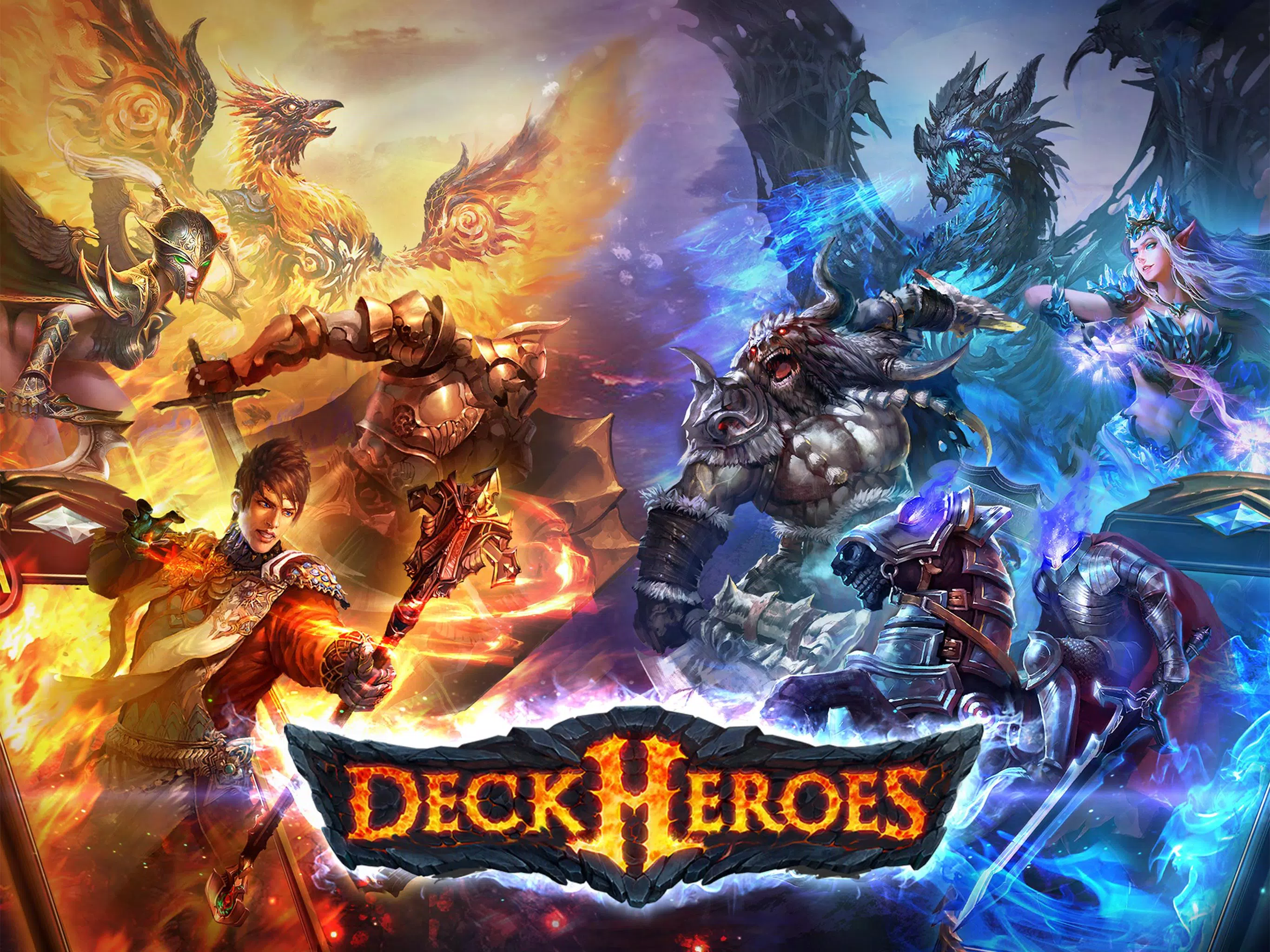Deck Heroes Capture d'écran 0
