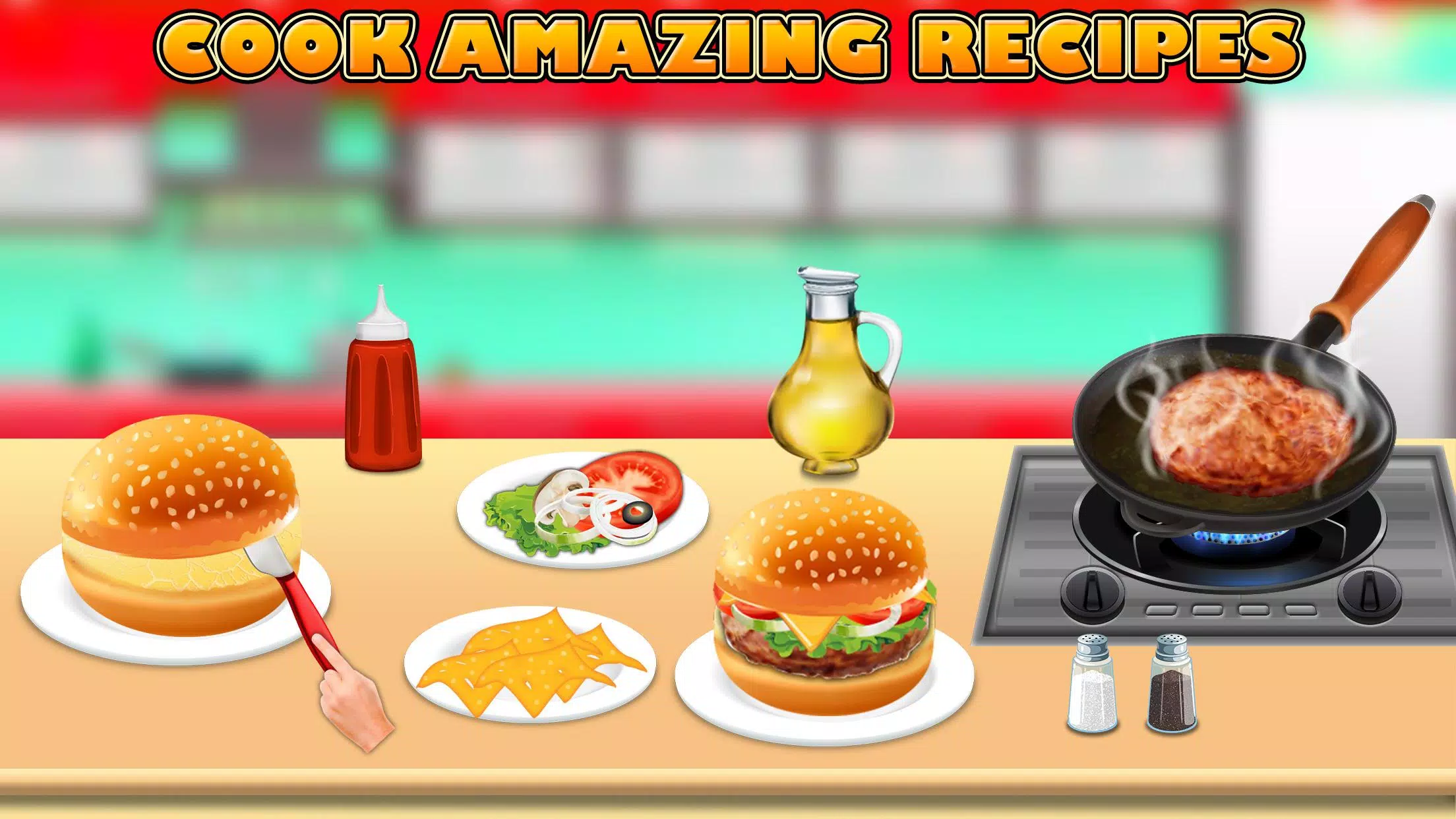 Cooking Chef Restaurant Game Screenshot 1