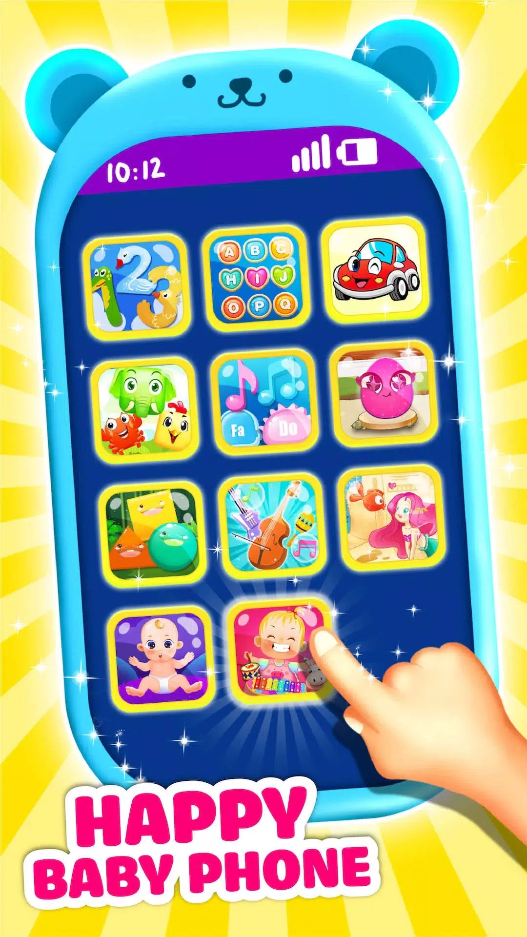 嬰兒電話遊戲 - 2-5歲嬰兒 遊戲  螢幕截圖 3