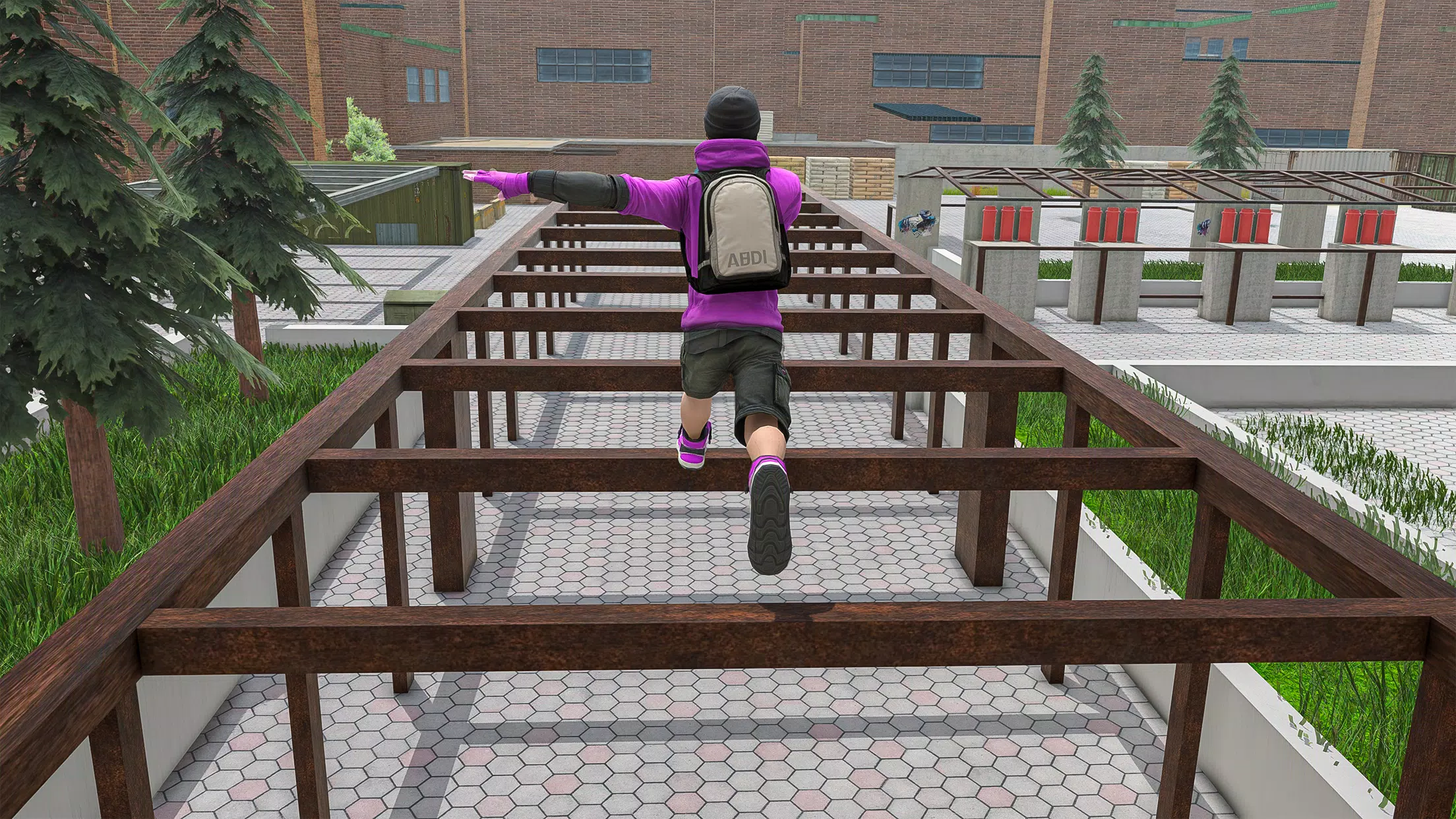 Schermata Going Up Parkour 3