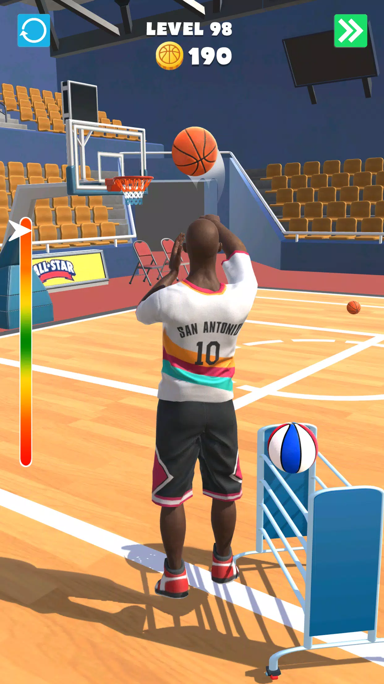 Schermata Basketball Life 3D 1