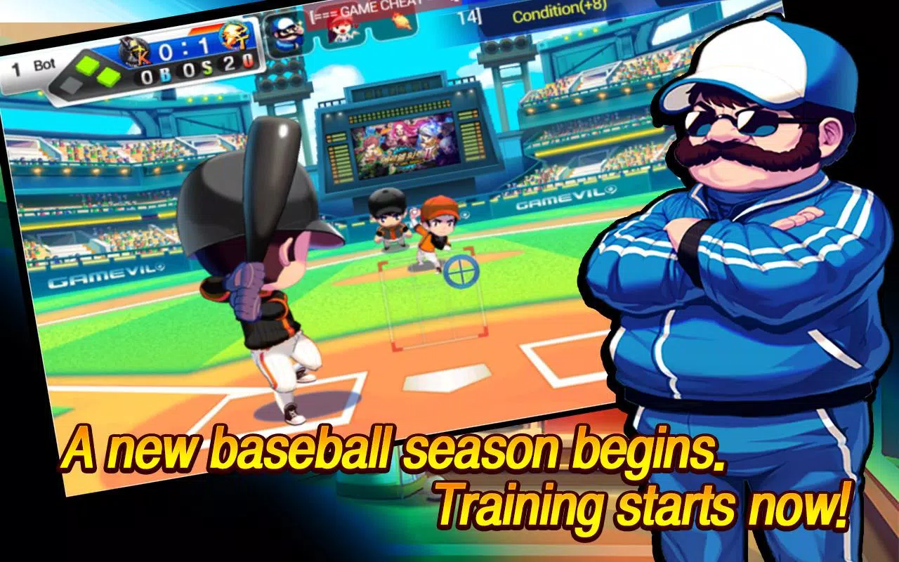 Baseball Superstars® 2013应用截图第1张