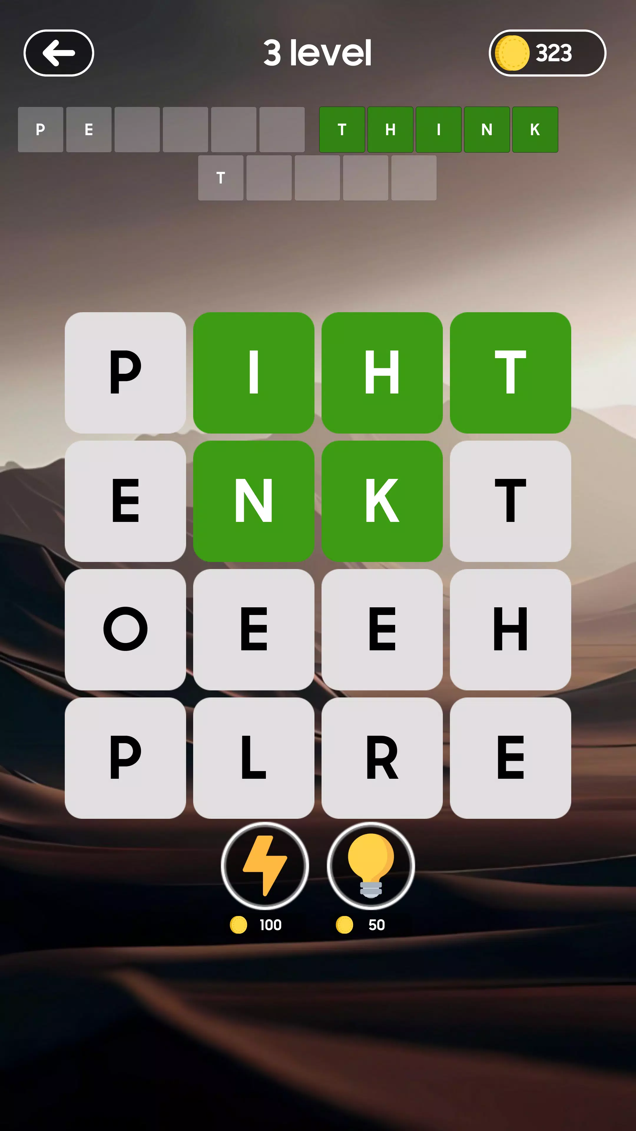 Fillwords - Crossword game Screenshot 3