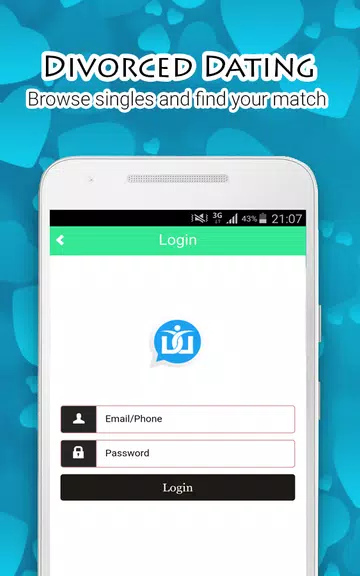 Divorced Dating – Easy Dating After Divorce Screenshot 2
