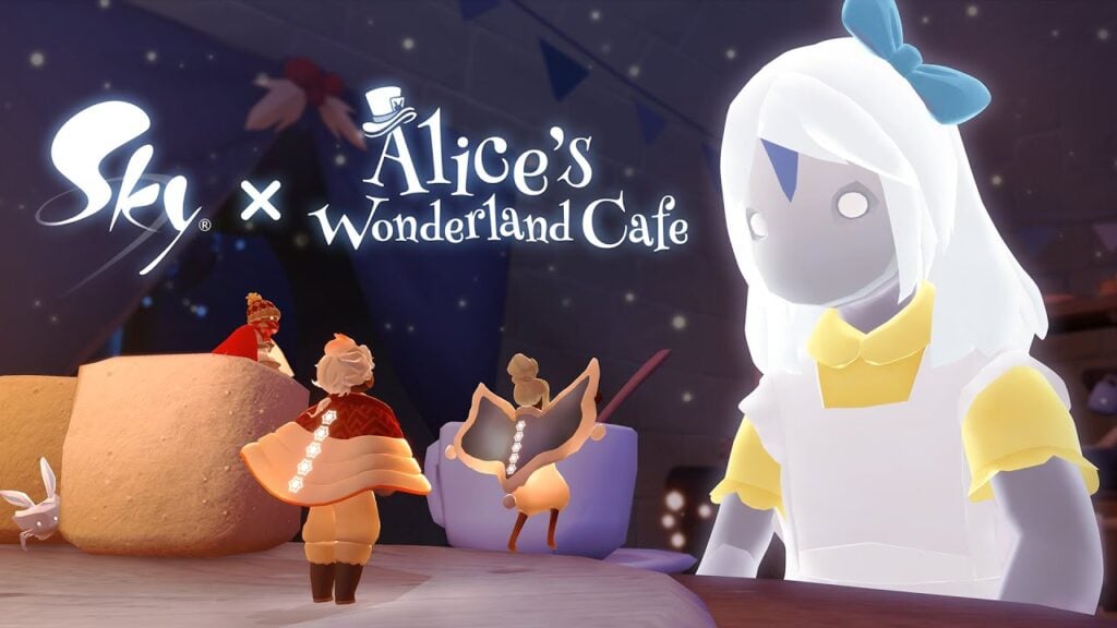 Skylight Sürpriz: Alice's Café ile Tatil Harikalar Diyarı Ortaya Çıktı