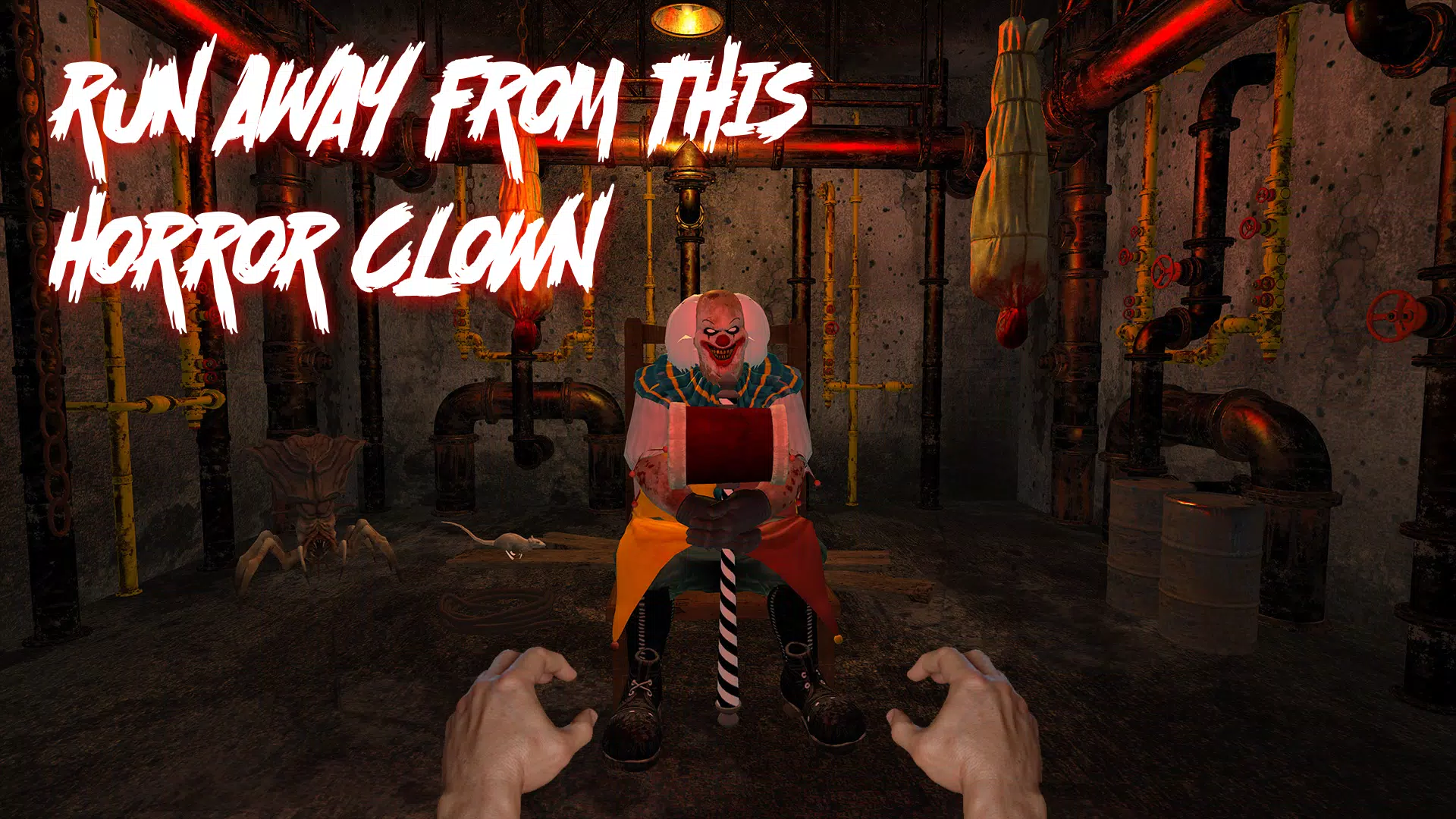 Horror Clown - Scary Ghost Tangkapan skrin 0