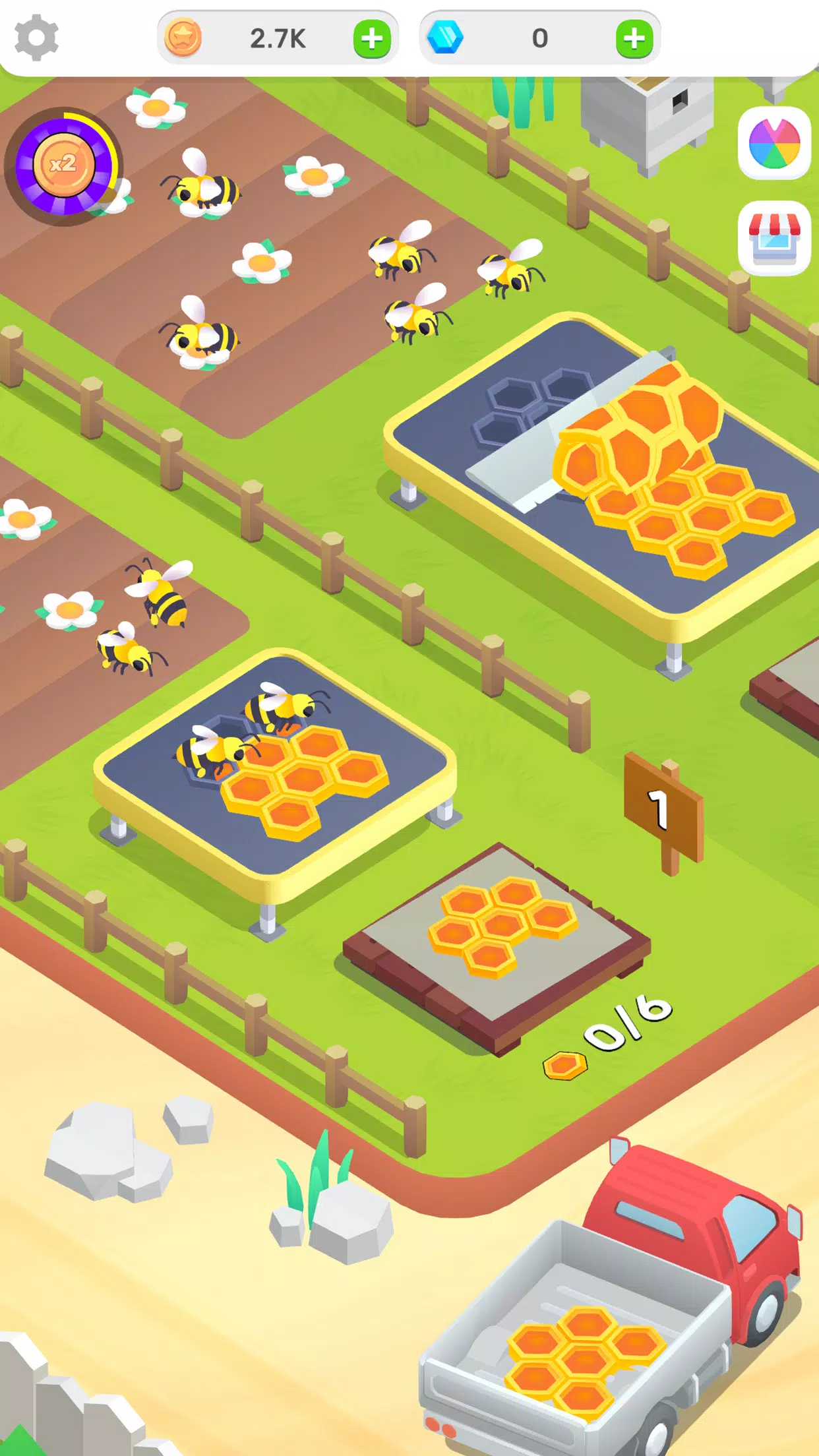 Bee Farm Screenshot 0