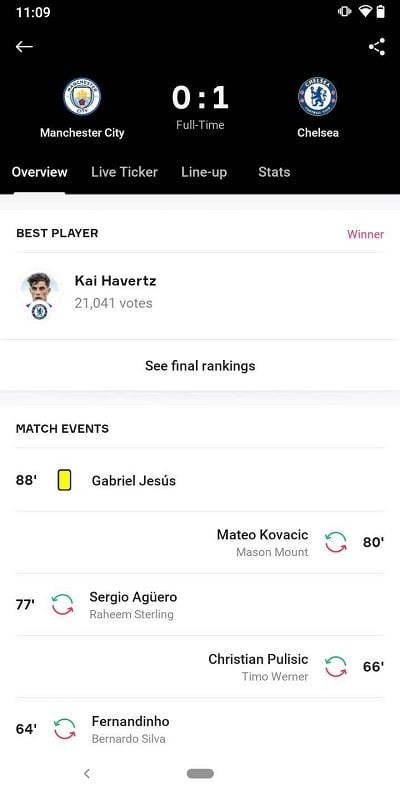 OneFootball - Soccer Scores Ekran Görüntüsü 1