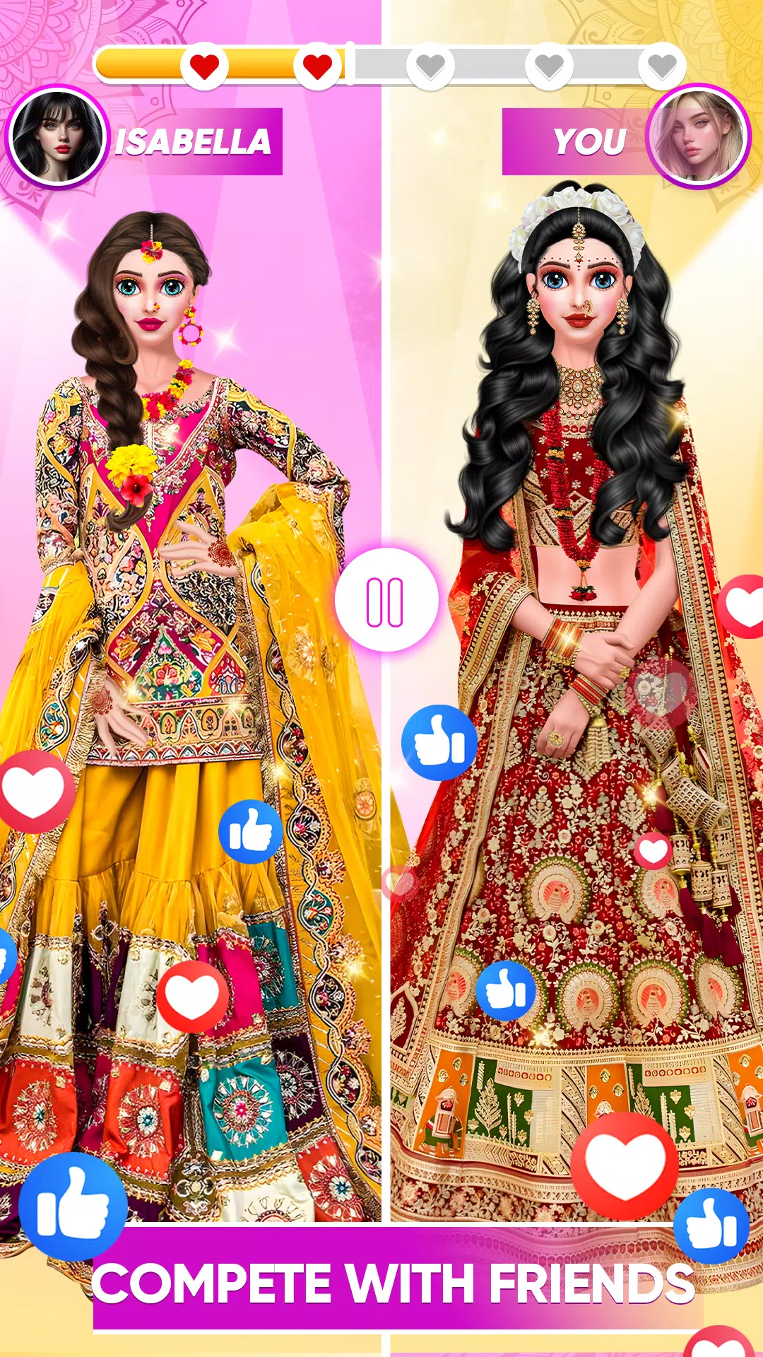 Indian Bridal Wedding Games ภาพหน้าจอ 0