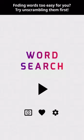 Super Word Search Puzzles Captura de tela 3