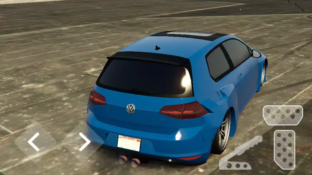 Extreme Real Driving: Golf GTI 螢幕截圖 1