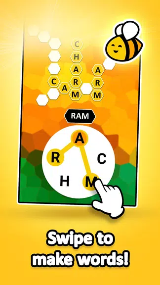 Spelling Bee - Crossword Puzzl Tangkapan skrin 3