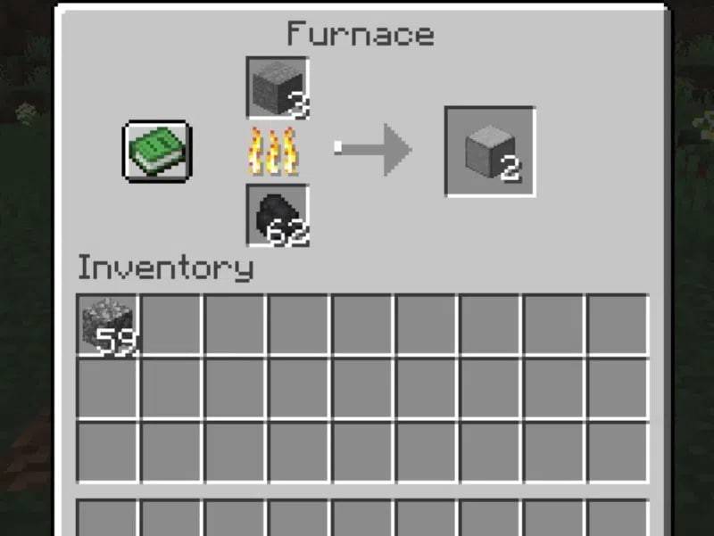 ချောမွေ့သောကျောက် minecraft