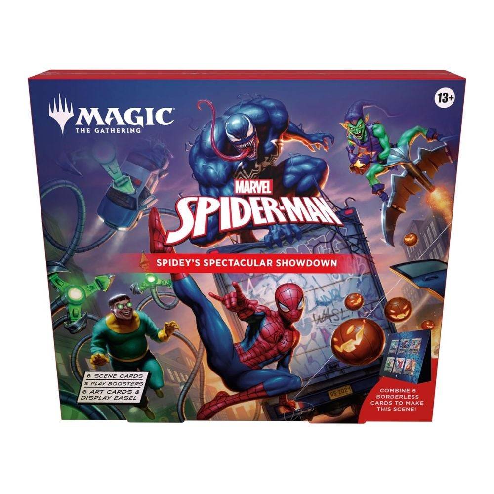 Magic: The Gathering Spider-Man Cards untuk preorder di Amazon