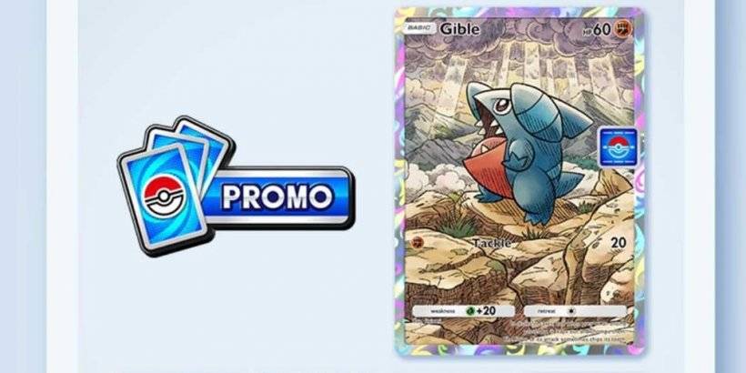 Pokémon TCG Pocket \ 's New Drop Event is aan de gang, met Gible Up voor het grijpen