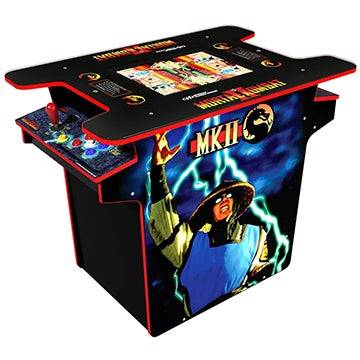 Arcade1up mortel kombat en tête-à-tête arcade