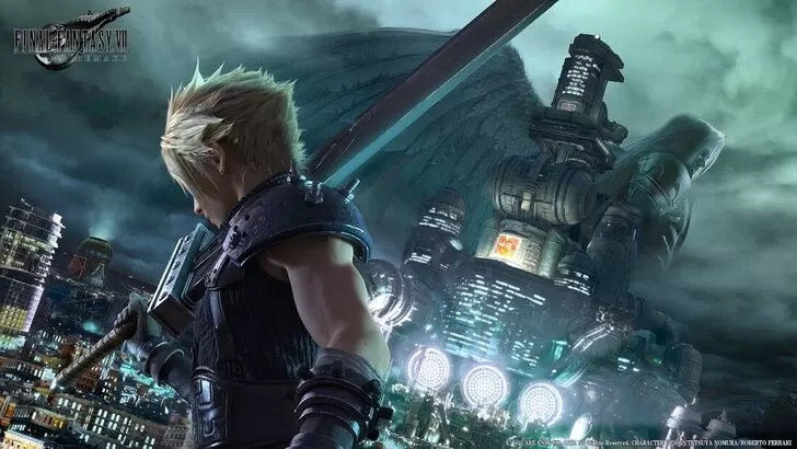 FF7 làm lại DLC và đặt hàng trước