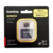 Switch 2 Gamestop compatibile da 512 GB Express Micro SD