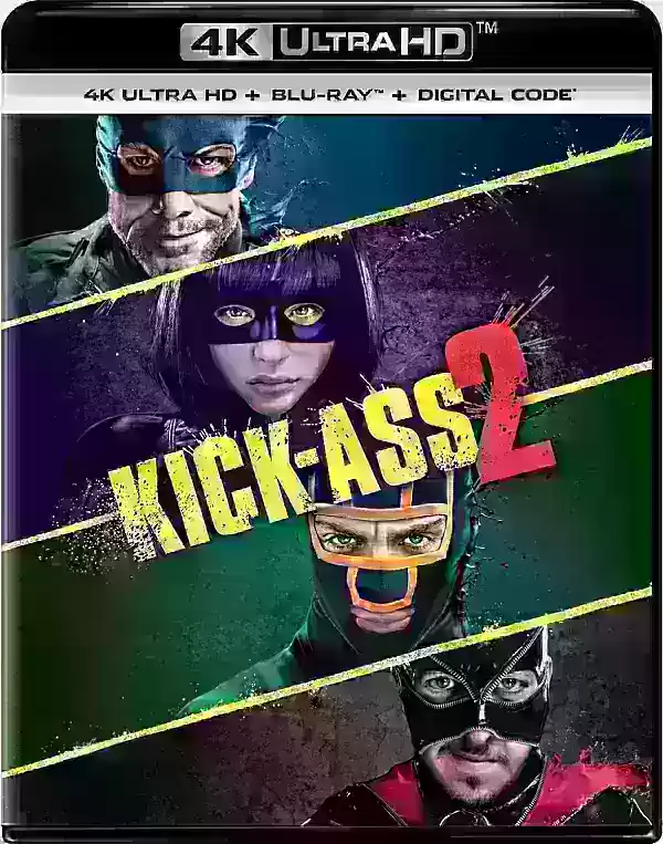 Kick-Ass 2 Blu-ray