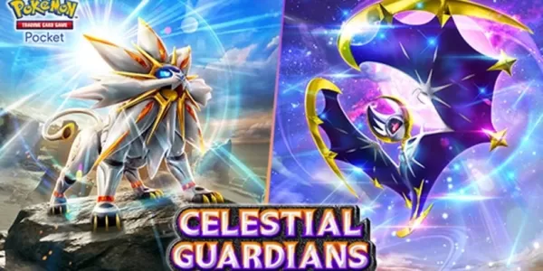 ตอนนี้การขยายตัวของผู้พิทักษ์สวรรค์พร้อมใช้งานสำหรับPokémon TCG Pocket