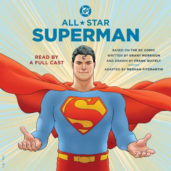 Inilunsad ng DC ang buong-cast na audiobook ng All-Star Superman