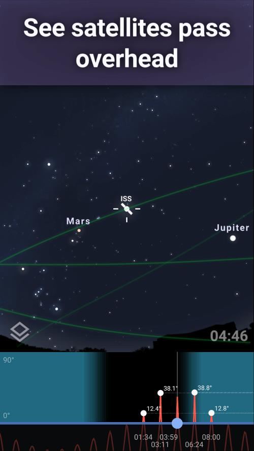 Stellarium Plus - Mapa do Céu Captura de tela 3