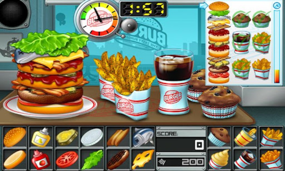 Burguer ภาพหน้าจอ 2