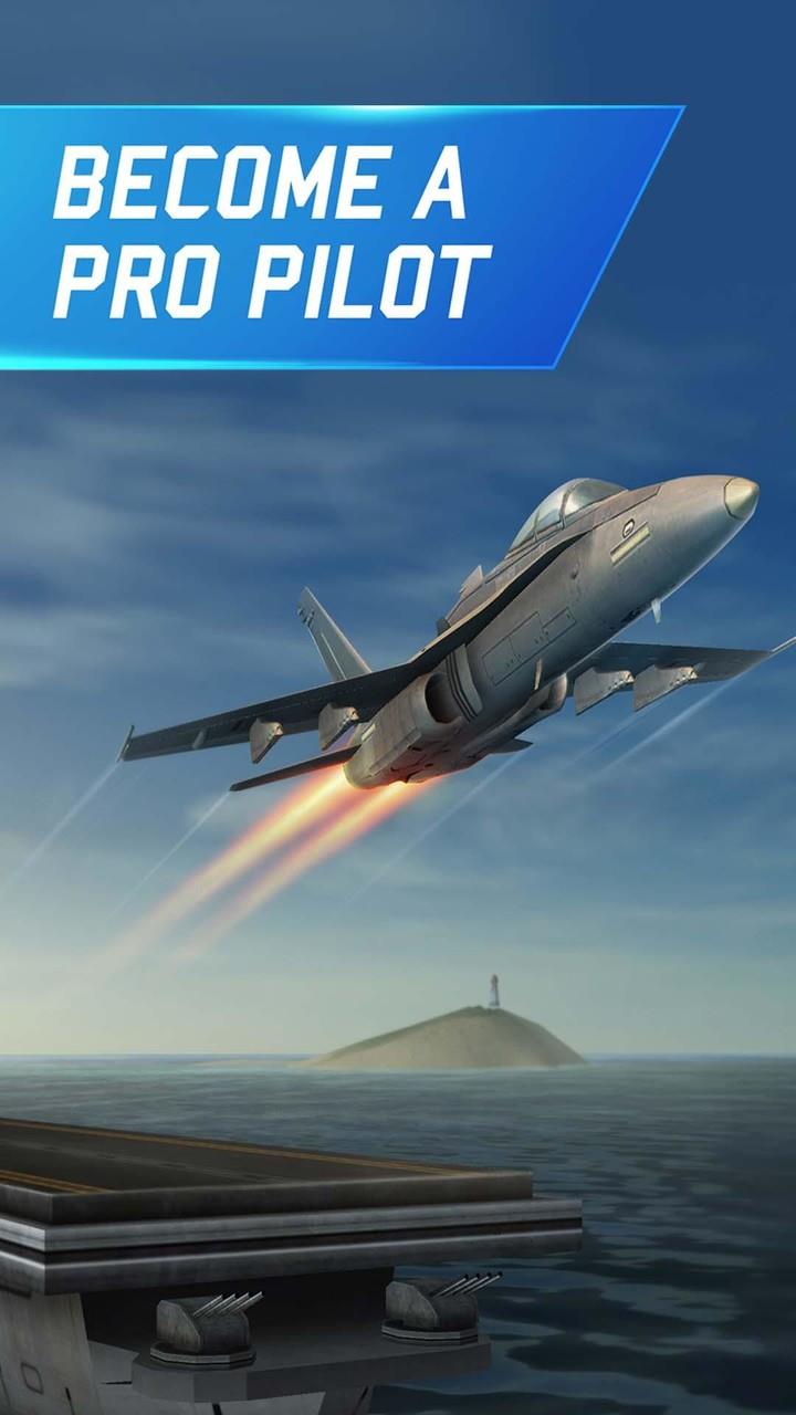 Flight Pilot：Simulateur de vol Screenshot 3