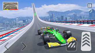 Formula Car Stunt - Car Games Captura de pantalla 3