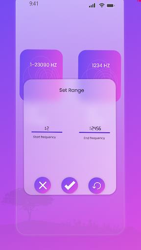 Hz Tone Frequency Generator 螢幕截圖 1