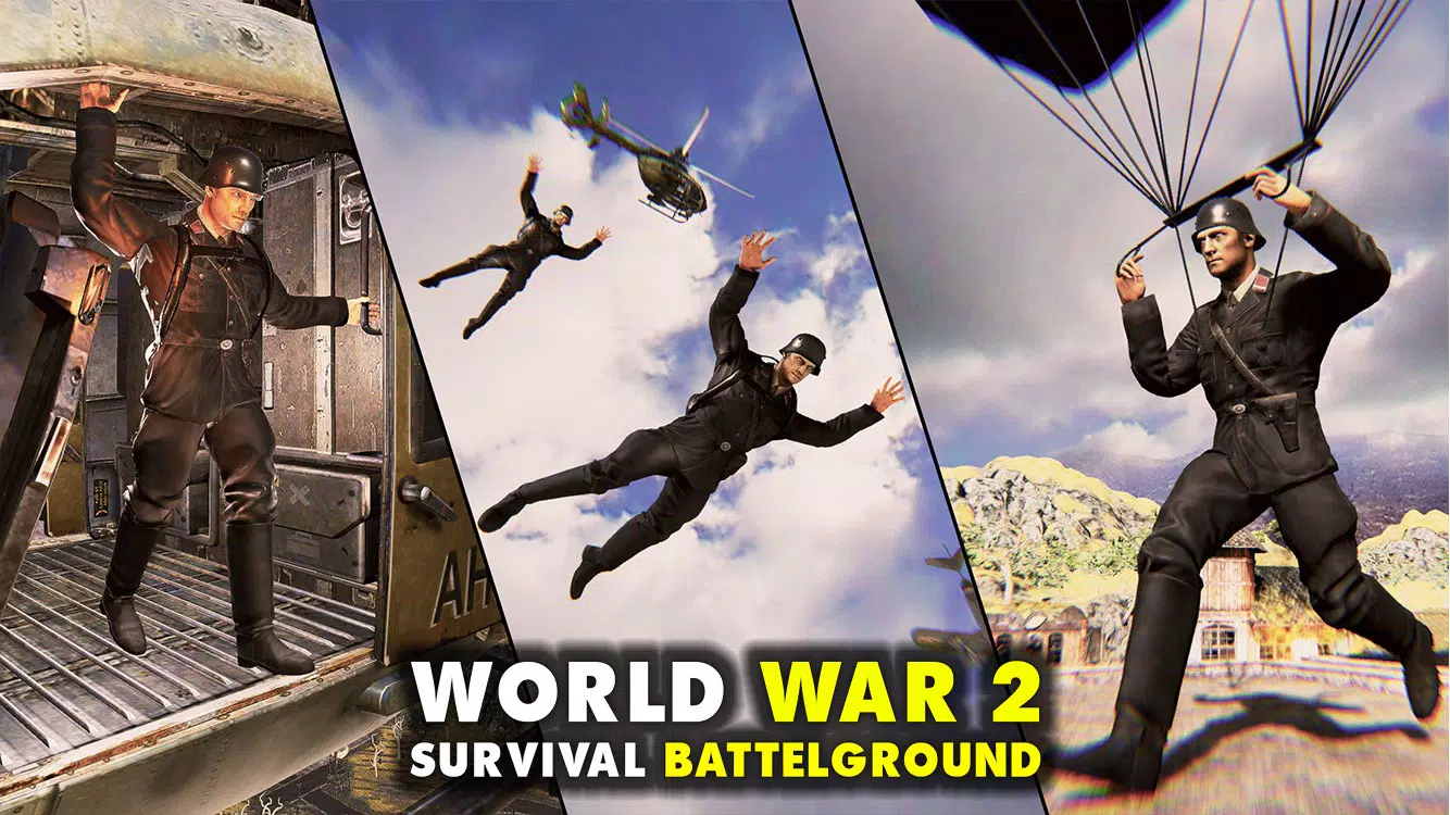 Army Commando Survival War : Battleground Shooting 螢幕截圖 2