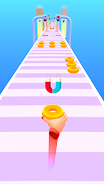 Donut Stack 3D: Donut Games ဖန်သားပြင်ဓာတ်ပုံ 0