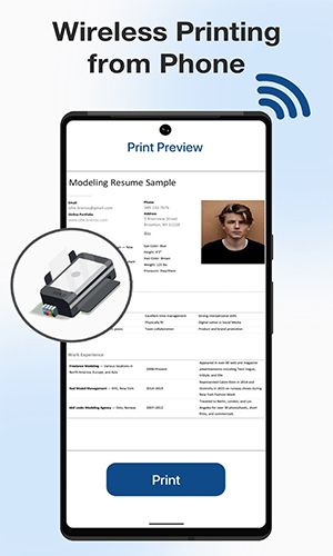 EPrint Smart HPrinter Service Captura de pantalla 0