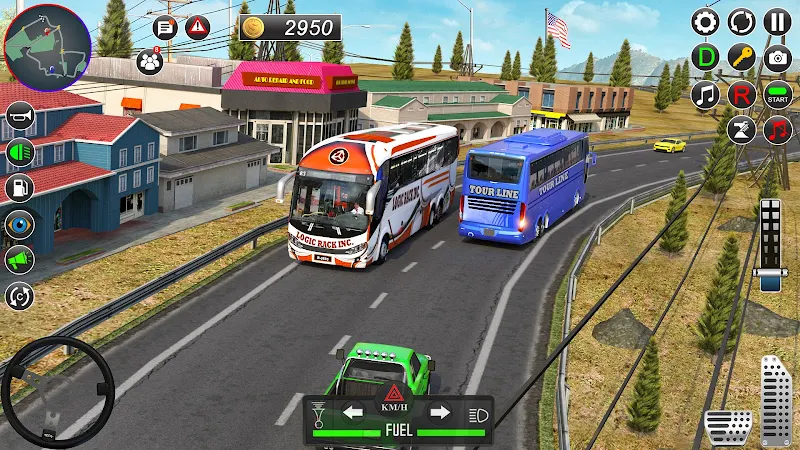 Bus Simulator: Real Bus Game应用截图第1张