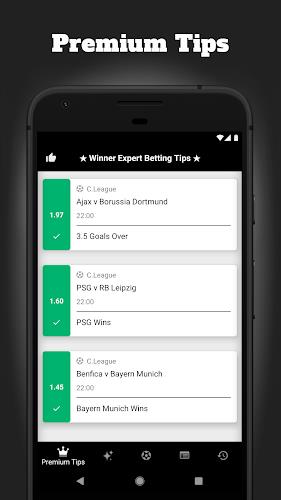 Schermata Winner Expert Betting Tips 2