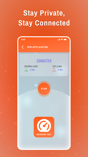 Fox VPN Unlimited Fast Proxy স্ক্রিনশট 0