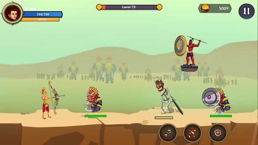 Little Archer - Ramayan Game Screenshot 2