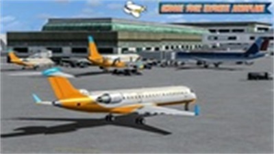 Schermata Airplane Parking Mania 2