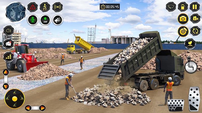 Construction Truck Simulator Скриншот 1