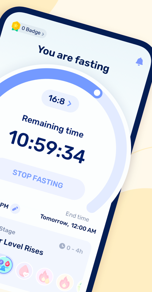 Intermittent Fasting GoFasting Mod 스크린샷 1