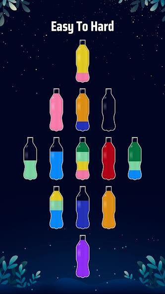 Water Sort Puzzle - Color Soda Mod 螢幕截圖 0