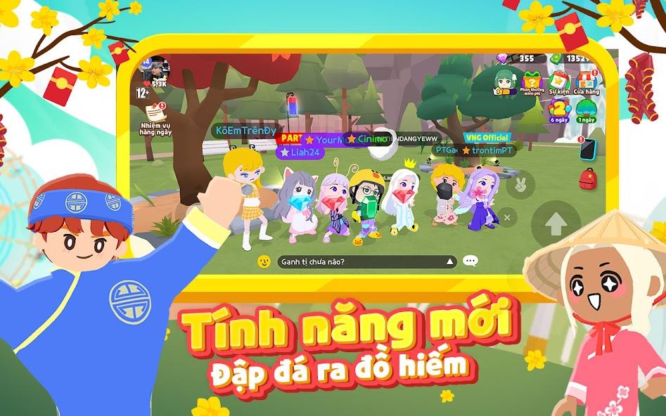 Play Together VNG Mod ภาพหน้าจอ 1