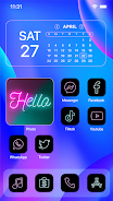 Wow Infatuation - Icon Pack ภาพหน้าจอ 0