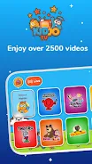 Kidjo TV: Videos for Kids Screenshot 0