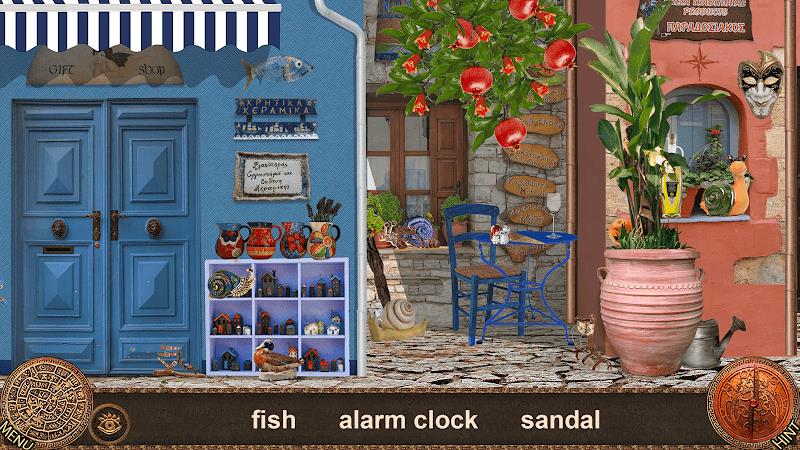 Mystery Island: Hidden Objects ภาพหน้าจอ 1