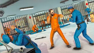 Gangster Prison Escape Mafia Capture d'écran 1