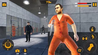 Grand Jail Prison Escape Games Captura de pantalla 0