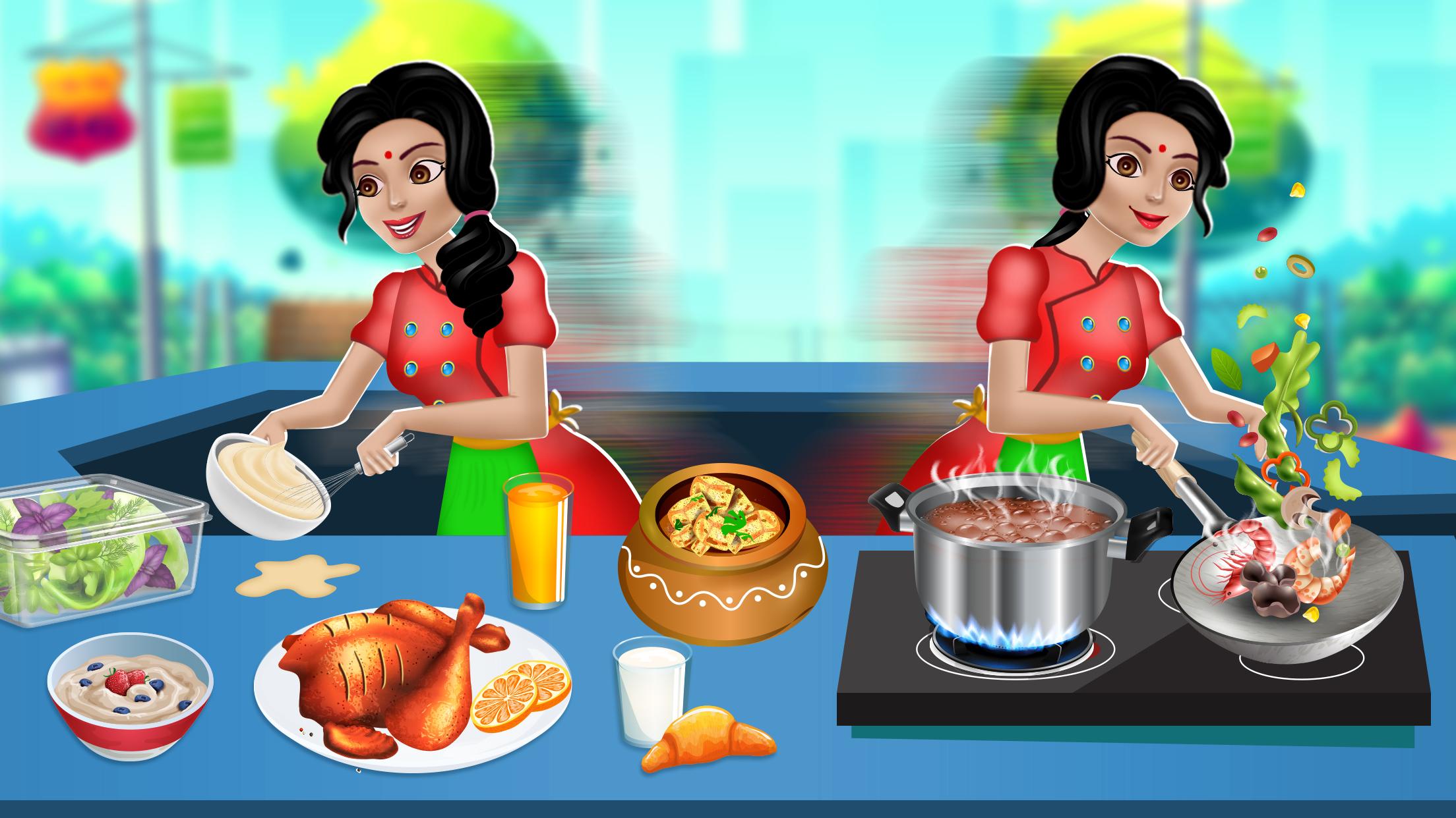 Indian Food Cooking Restaurant Screenshot 2